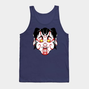 Kabuki Mask Tank Top